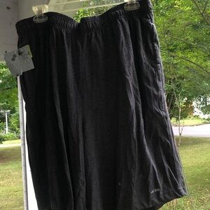 Men's Black Shorts